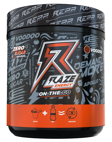 Raze Energy On The Go by Repp Sports